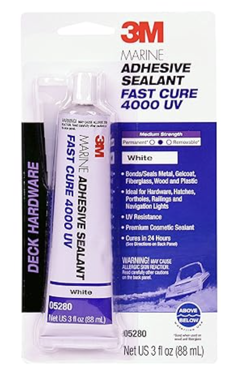 3M 4000 marine sealant